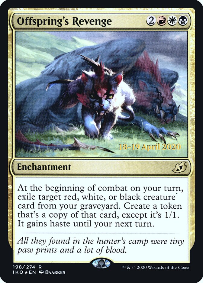 Offspring's Revenge card front