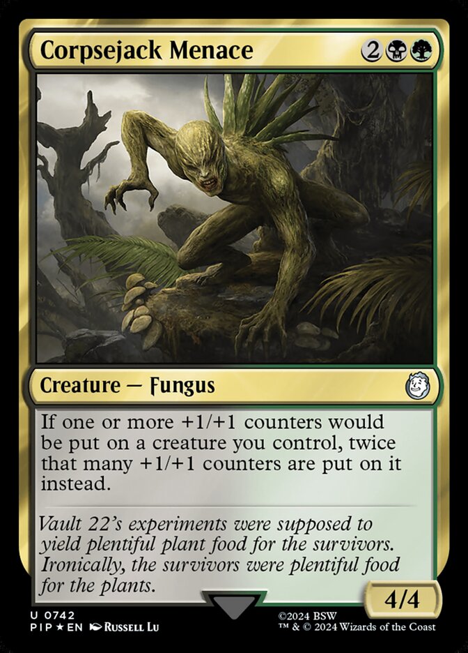 Corpsejack Menace card front