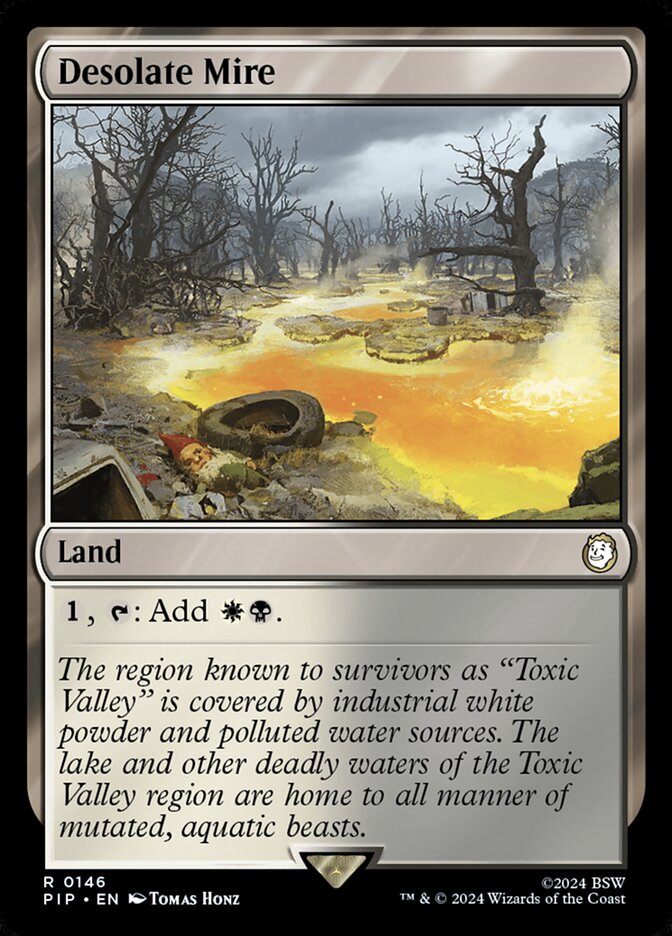 Desolate Mire card front