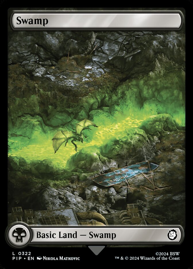 Swamp card front