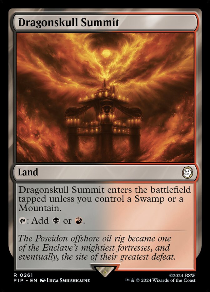 Dragonskull Summit card front