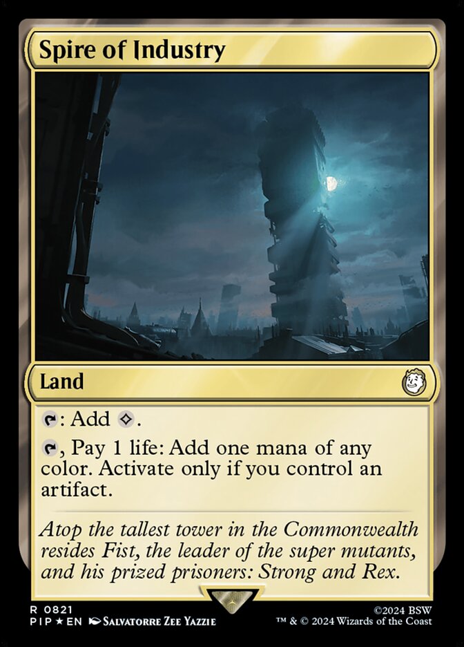 Spire of Industry card front