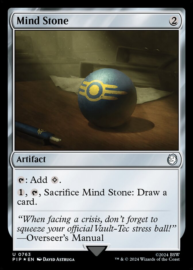 Mind Stone card front
