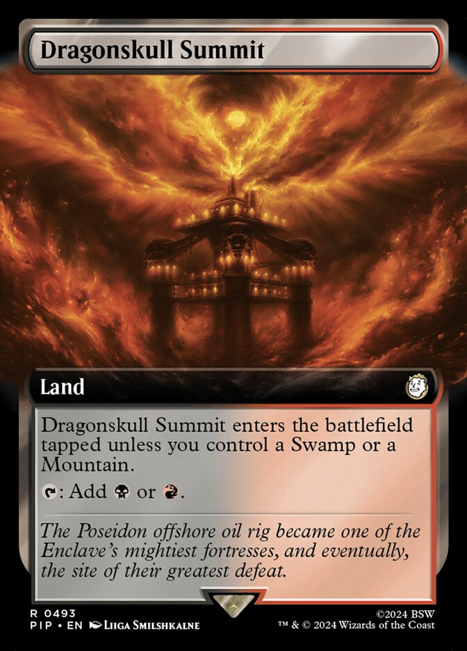 Dragonskull Summit card front