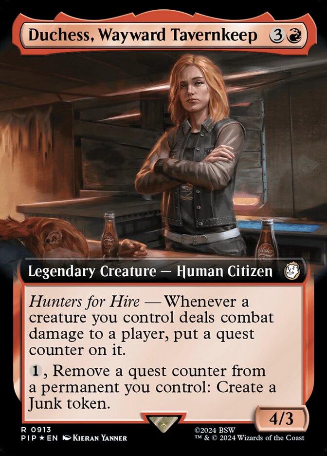 Duchess, Wayward Tavernkeep card front