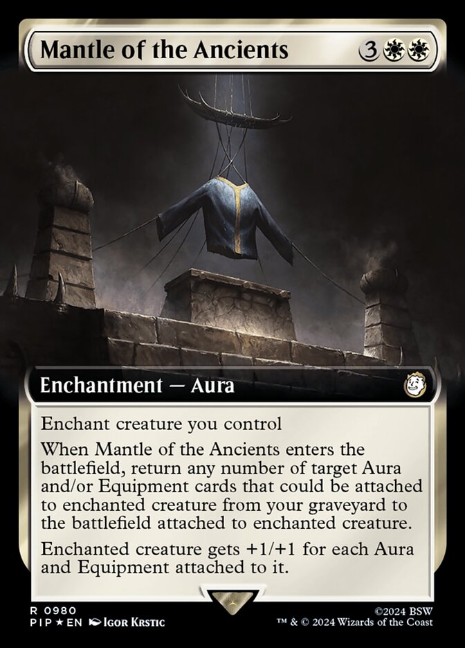 Mantle of the Ancients card front