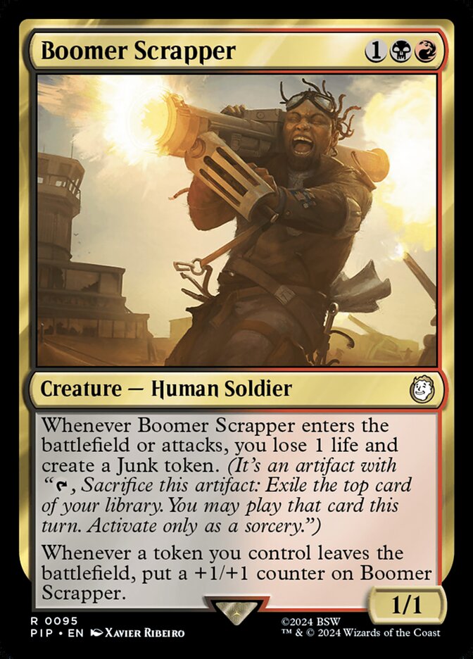 Boomer Scrapper card front