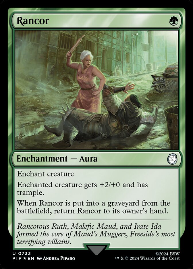 Rancor card front