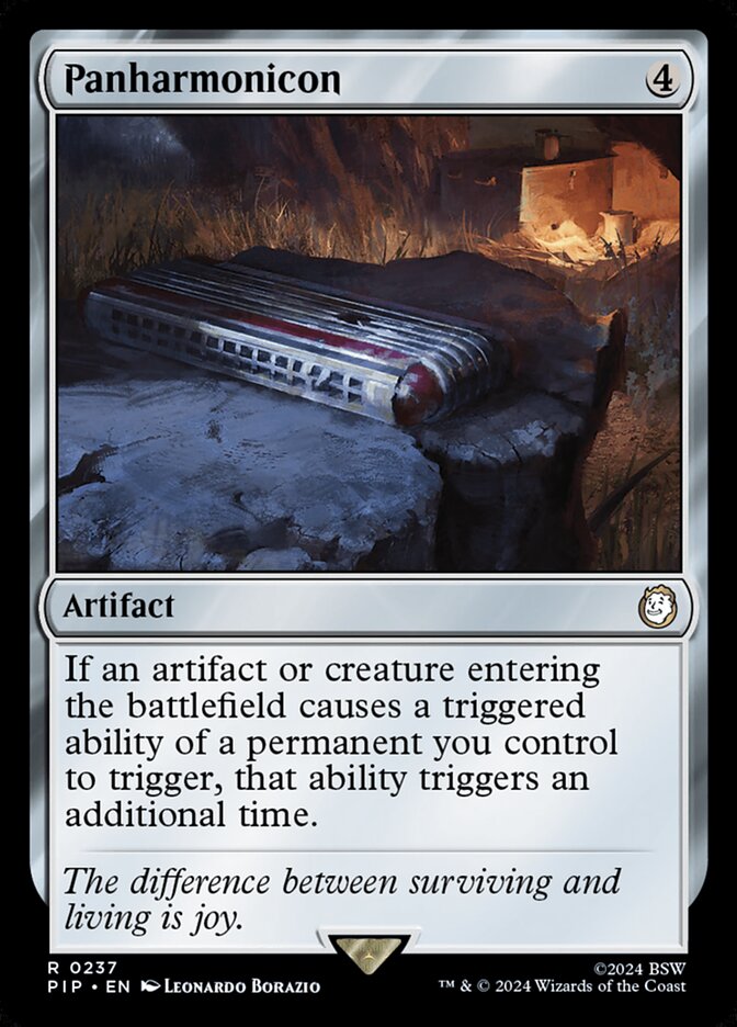 Panharmonicon card front