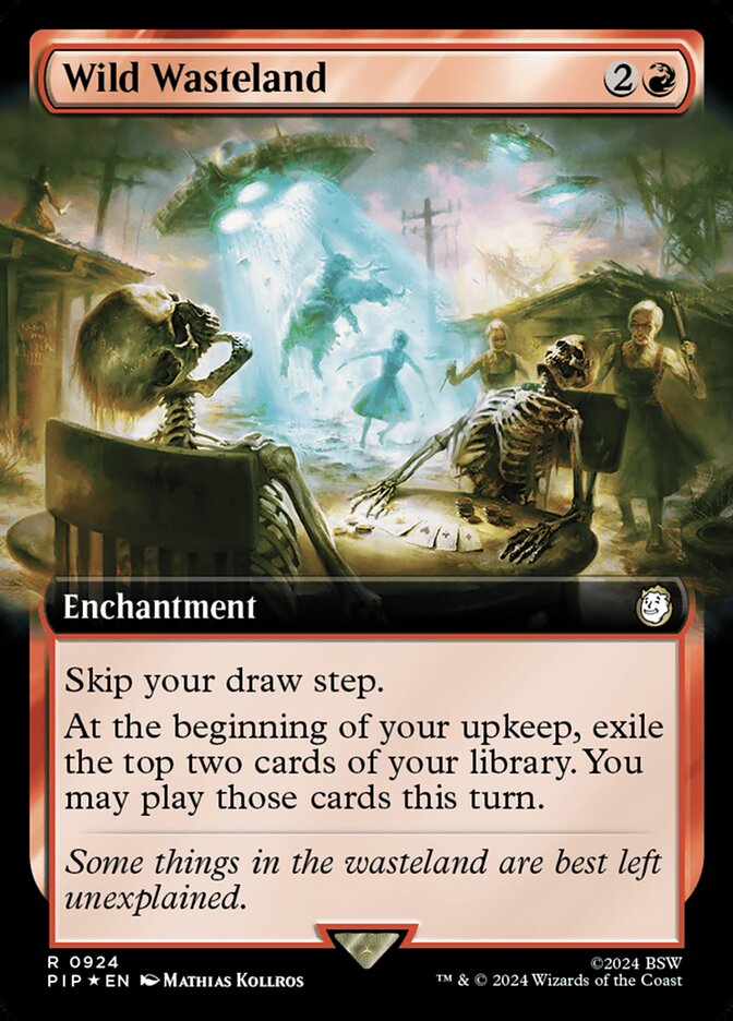 Wild Wasteland card front