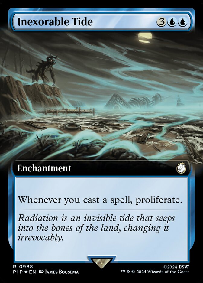 Inexorable Tide card front