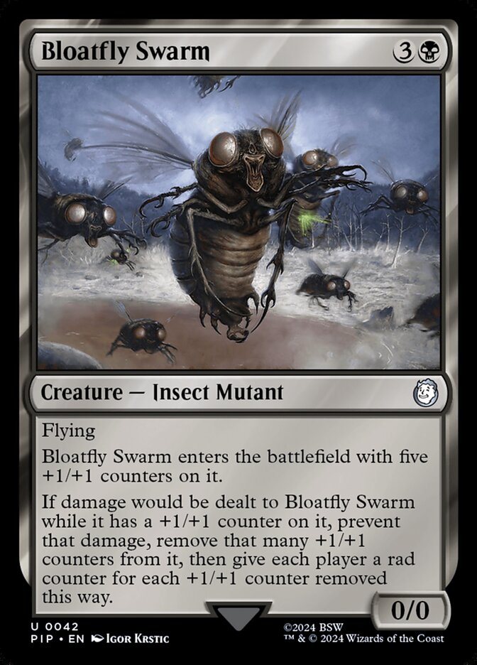 Bloatfly Swarm card front