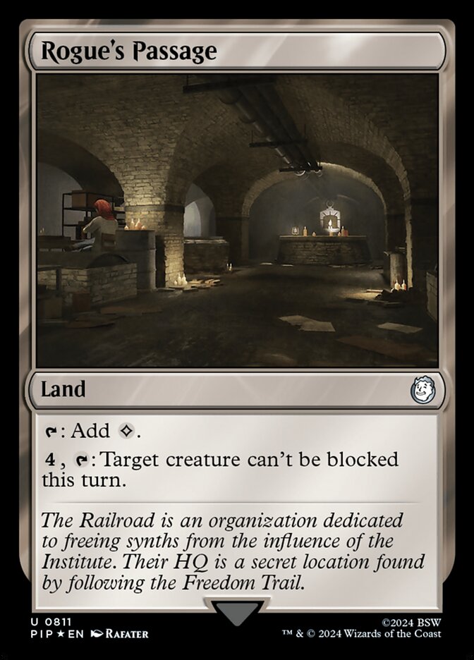 Rogue's Passage card front