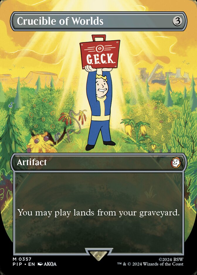 Crucible of Worlds card front