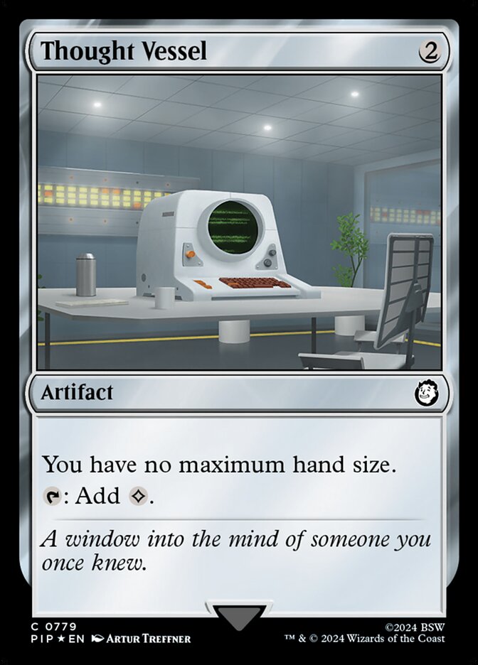 Thought Vessel card front