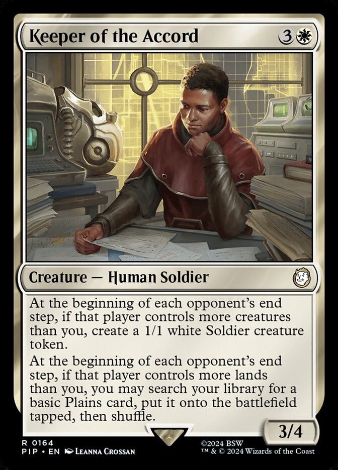 Keeper of the Accord card front
