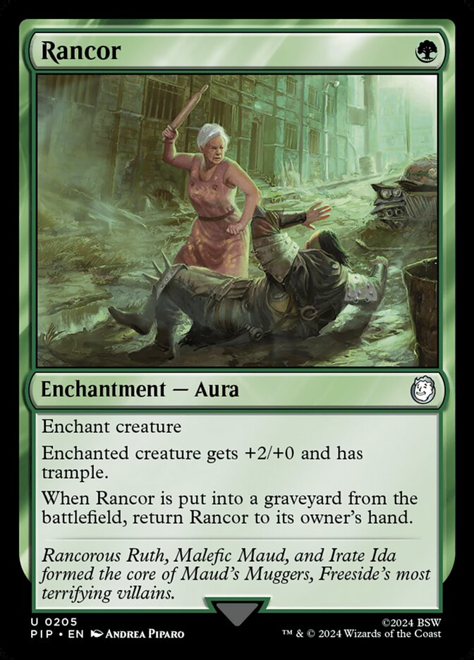 Rancor card front
