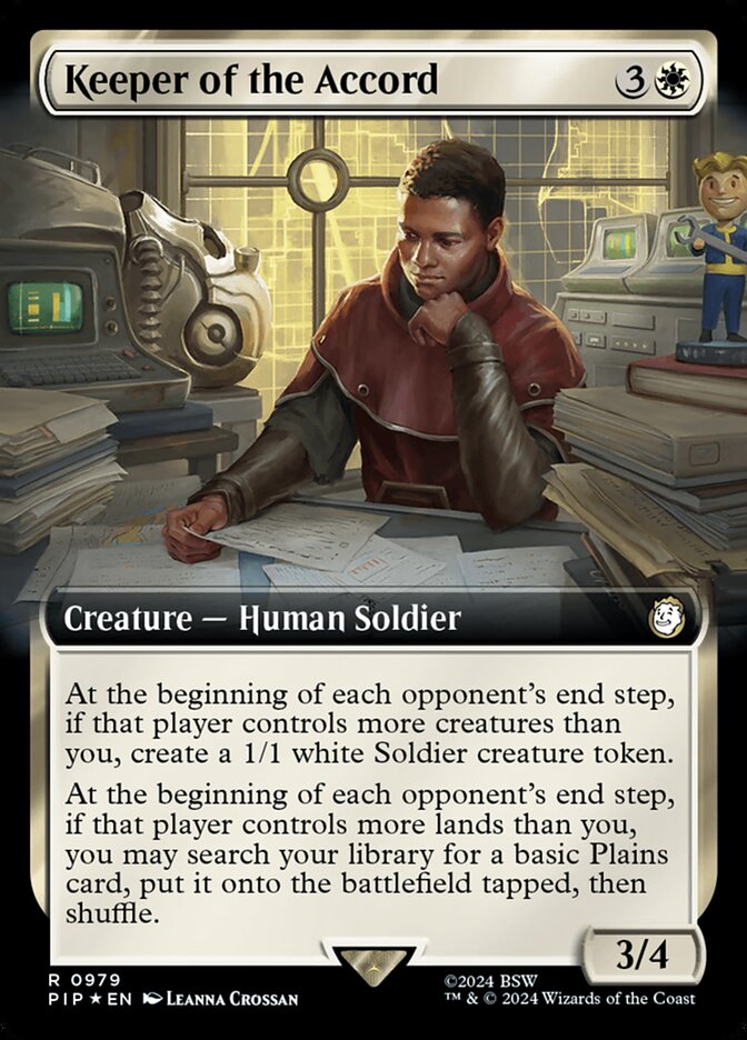 Keeper of the Accord card front