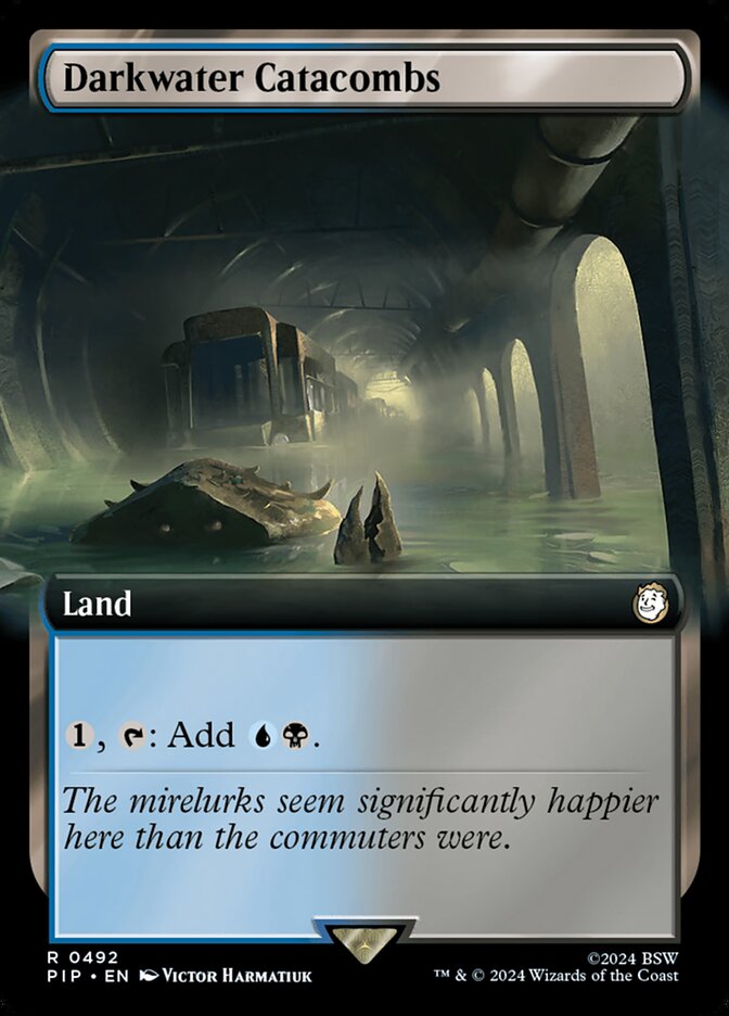 Darkwater Catacombs card front