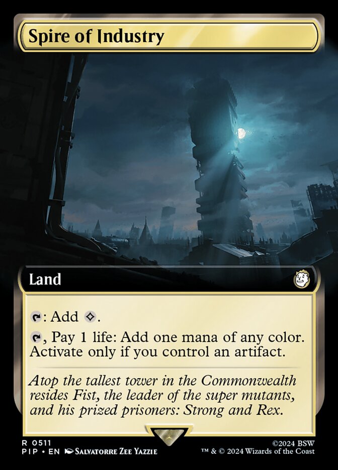 Spire of Industry card front