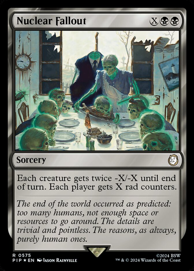 Nuclear Fallout card front