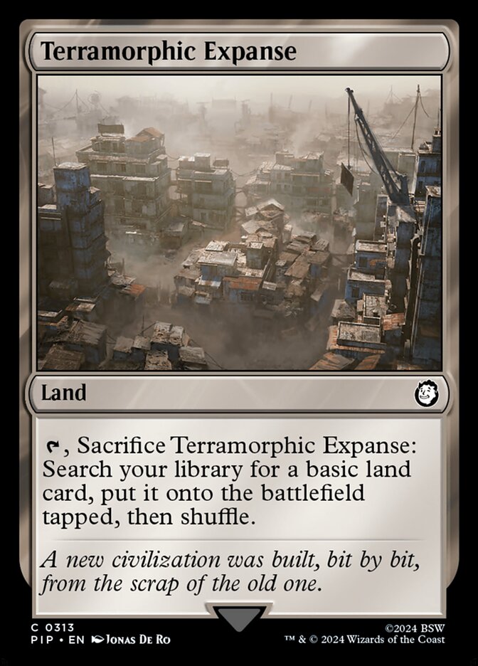 Terramorphic Expanse card front