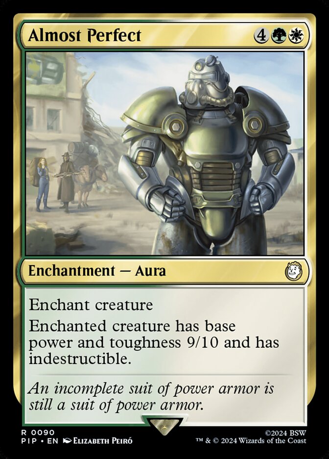 Almost Perfect card front