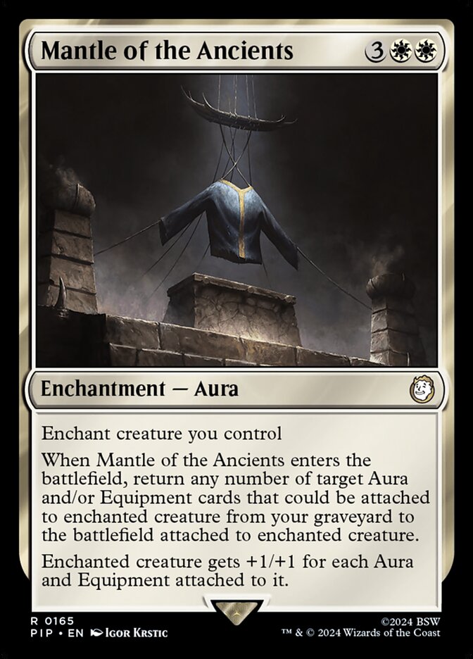 Mantle of the Ancients card front