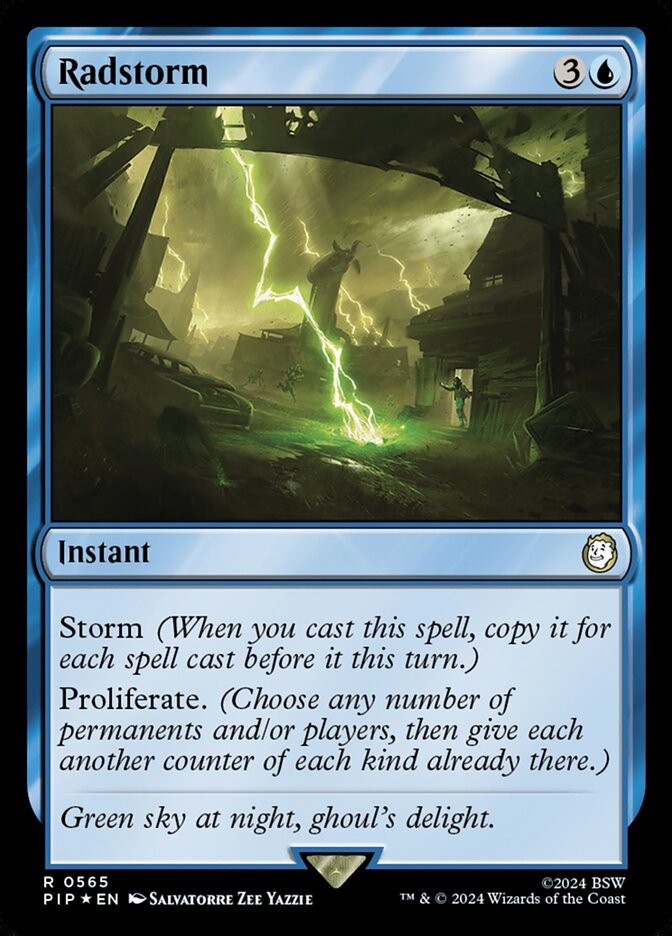 Radstorm card front