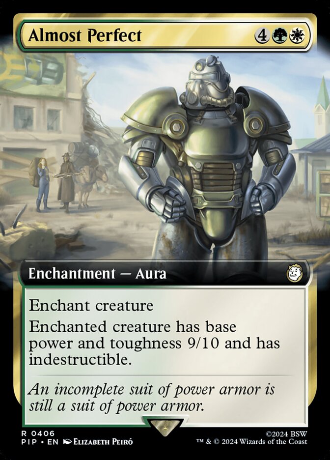 Almost Perfect card front