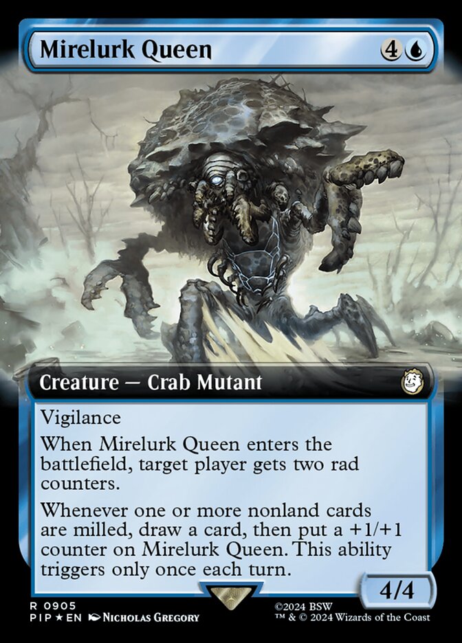 Mirelurk Queen card front
