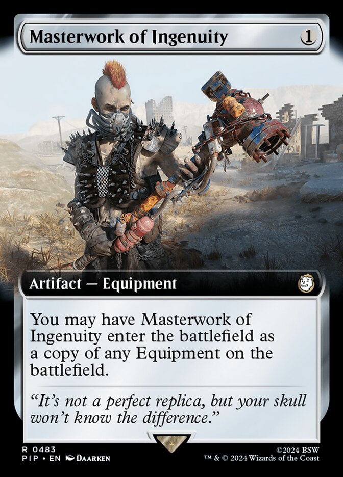 Masterwork of Ingenuity card front