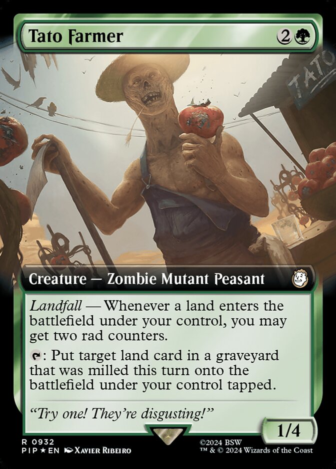 Tato Farmer card front