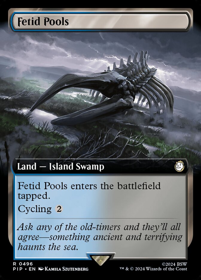 Fetid Pools card front