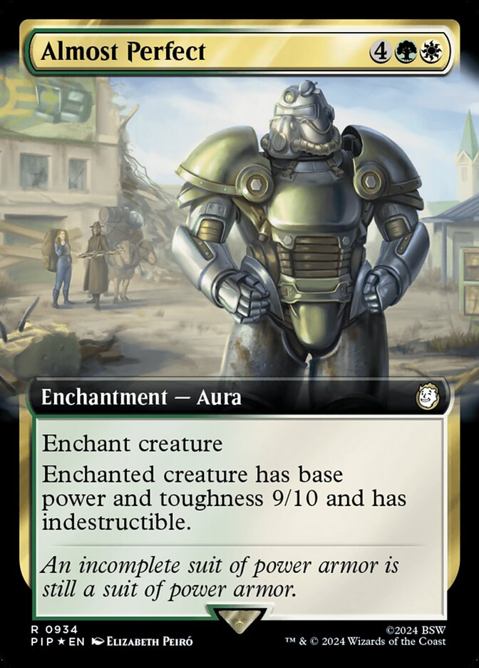 Almost Perfect card front