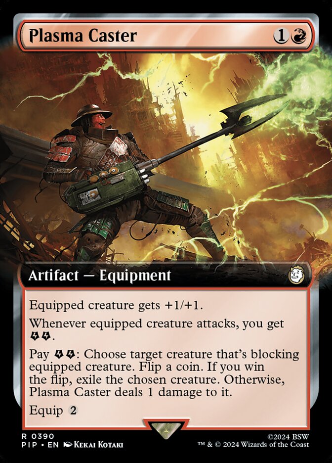 Plasma Caster card front
