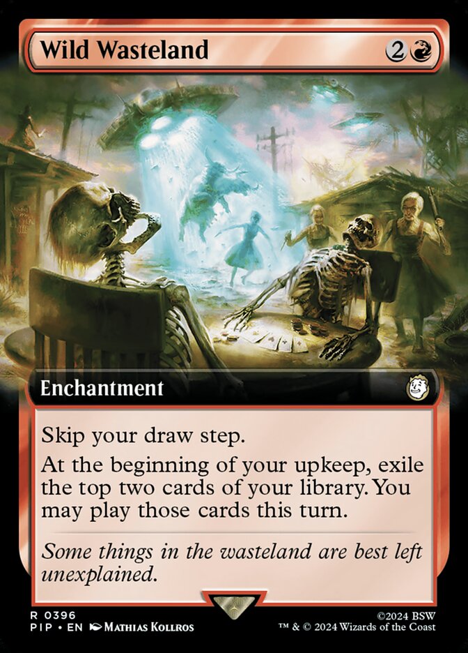 Wild Wasteland card front