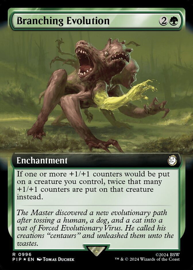 Branching Evolution card front