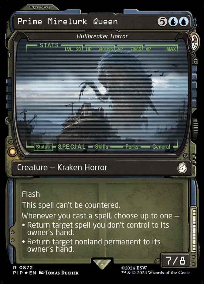 Hullbreaker Horror card front