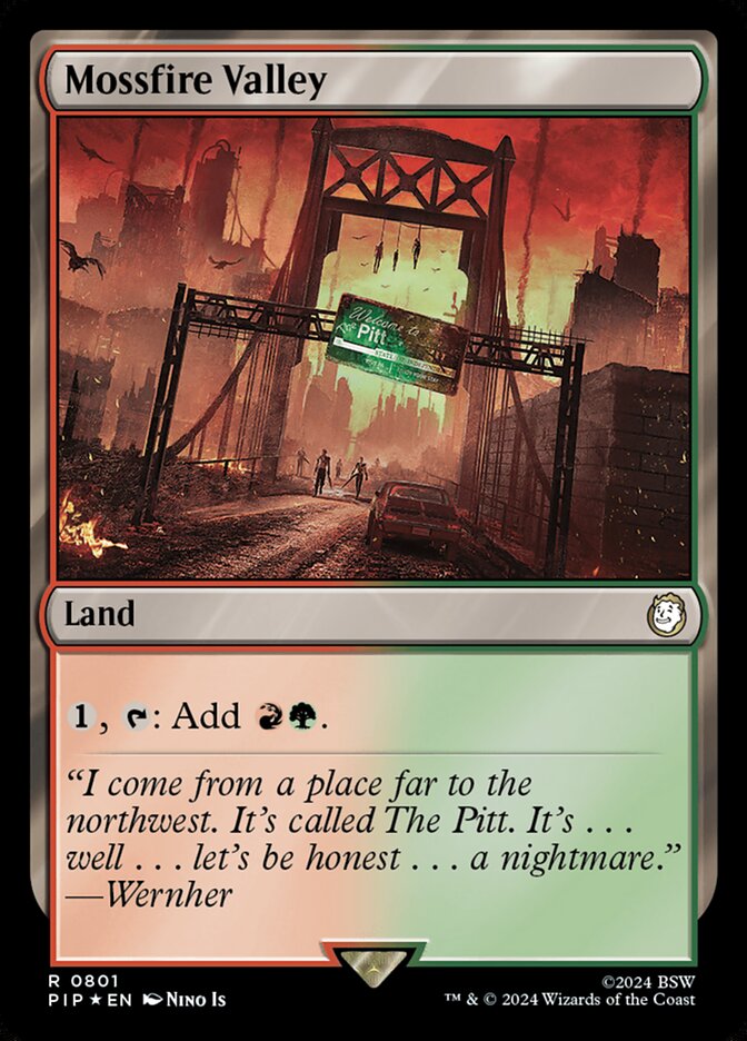 Mossfire Valley card front