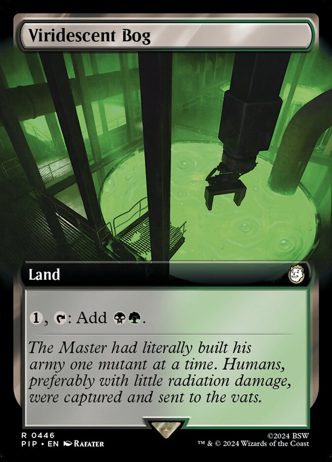 Viridescent Bog card front