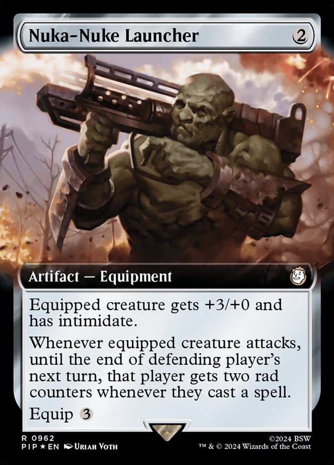 Nuka-Nuke Launcher card front