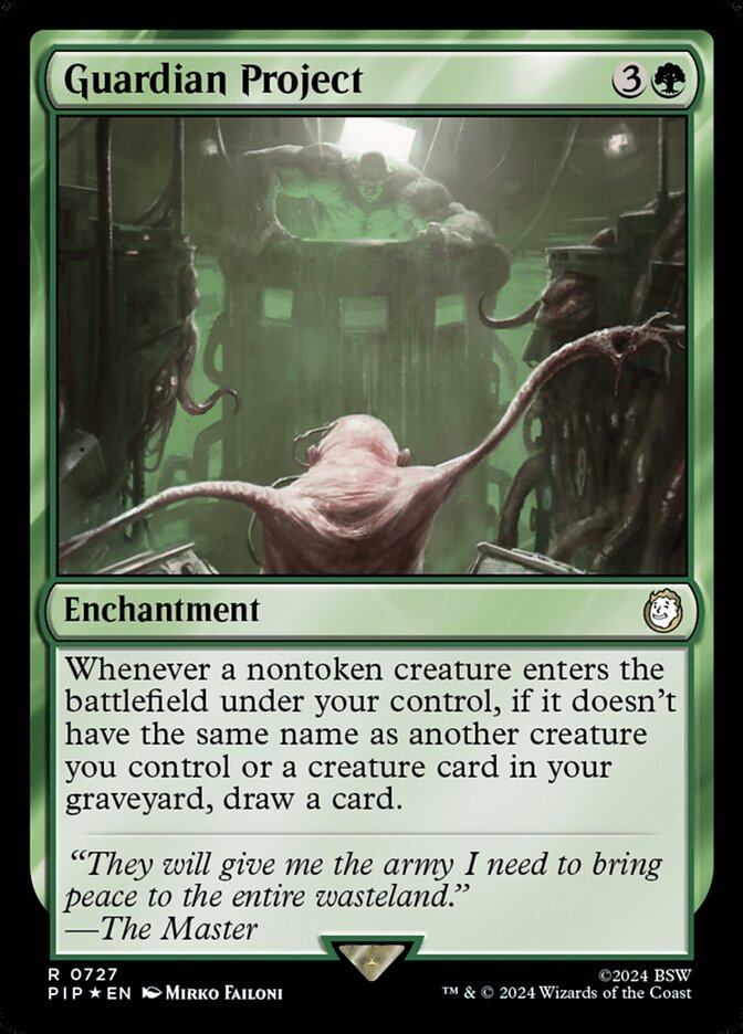 Guardian Project card front