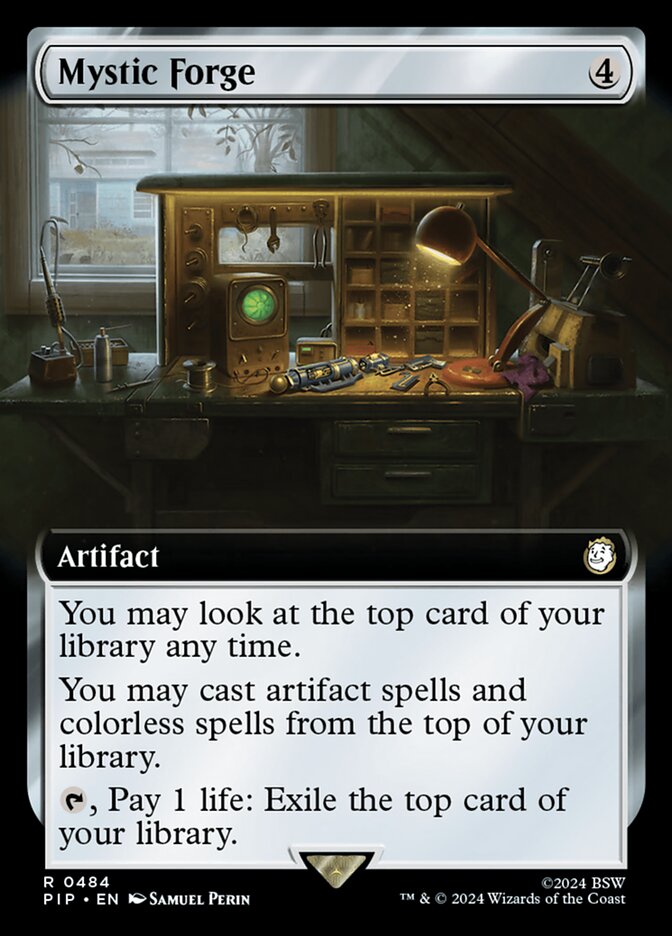 Mystic Forge card front