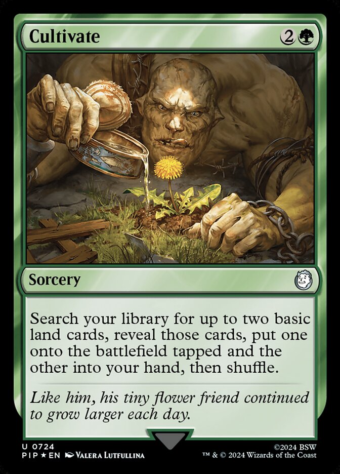 Cultivate card front