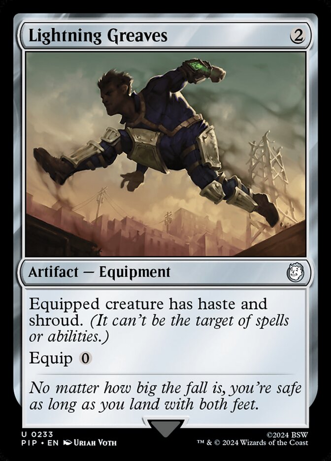 Lightning Greaves card front