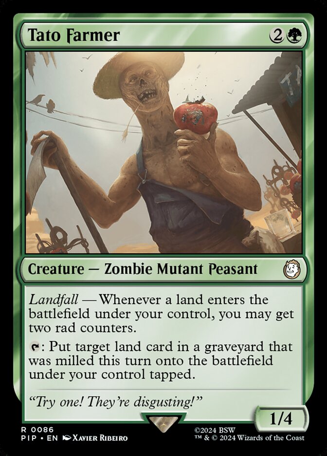 Tato Farmer card front