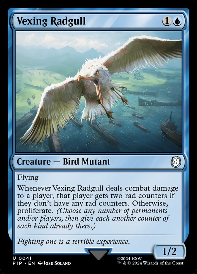 Vexing Radgull card front
