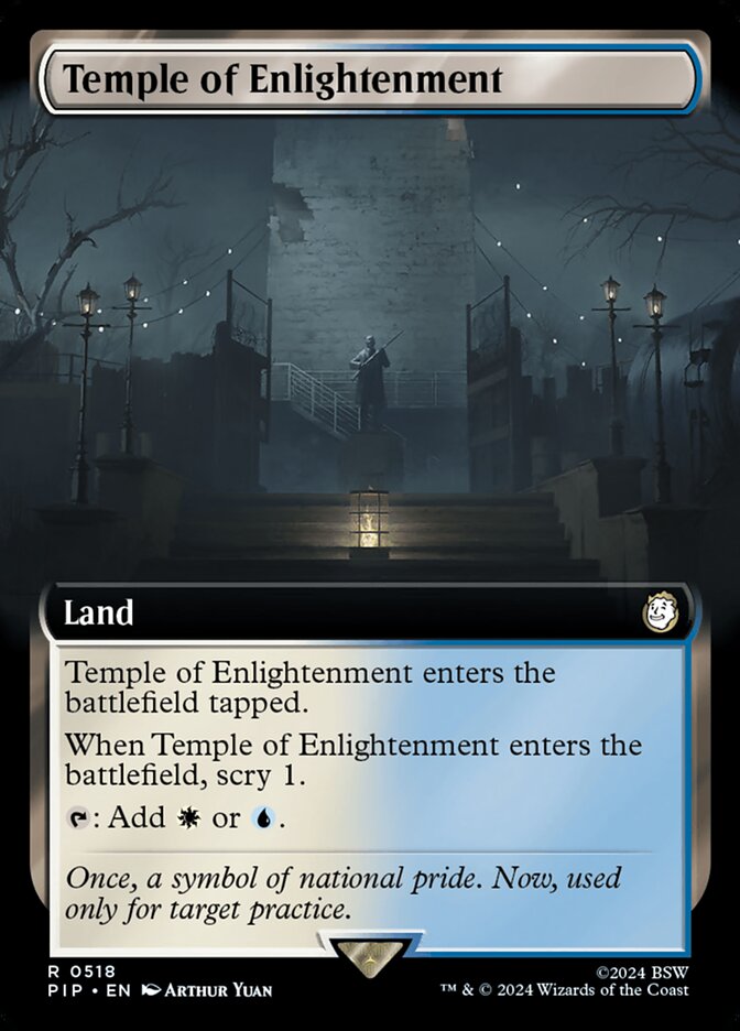 Temple of Enlightenment card front