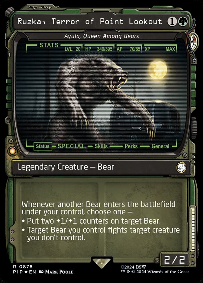 Ayula, Queen Among Bears card front